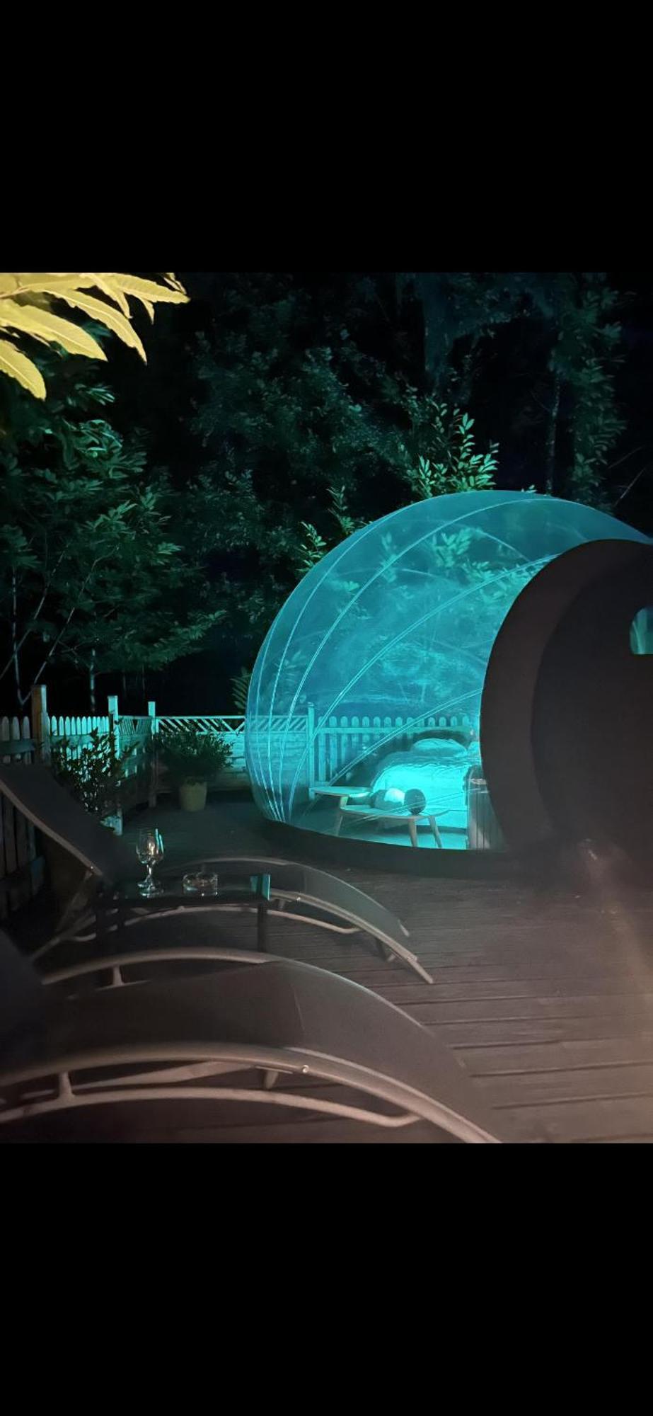 Bulle D'R Hotel Dournazac Екстериор снимка