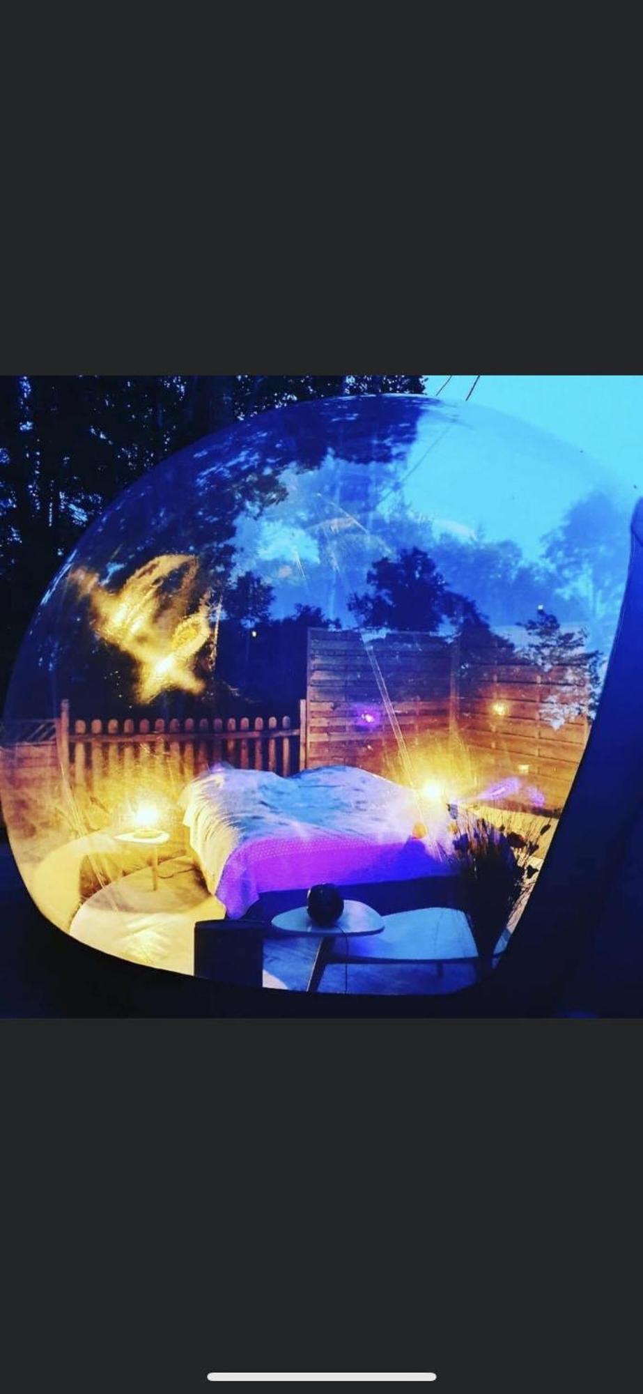 Bulle D'R Hotel Dournazac Екстериор снимка