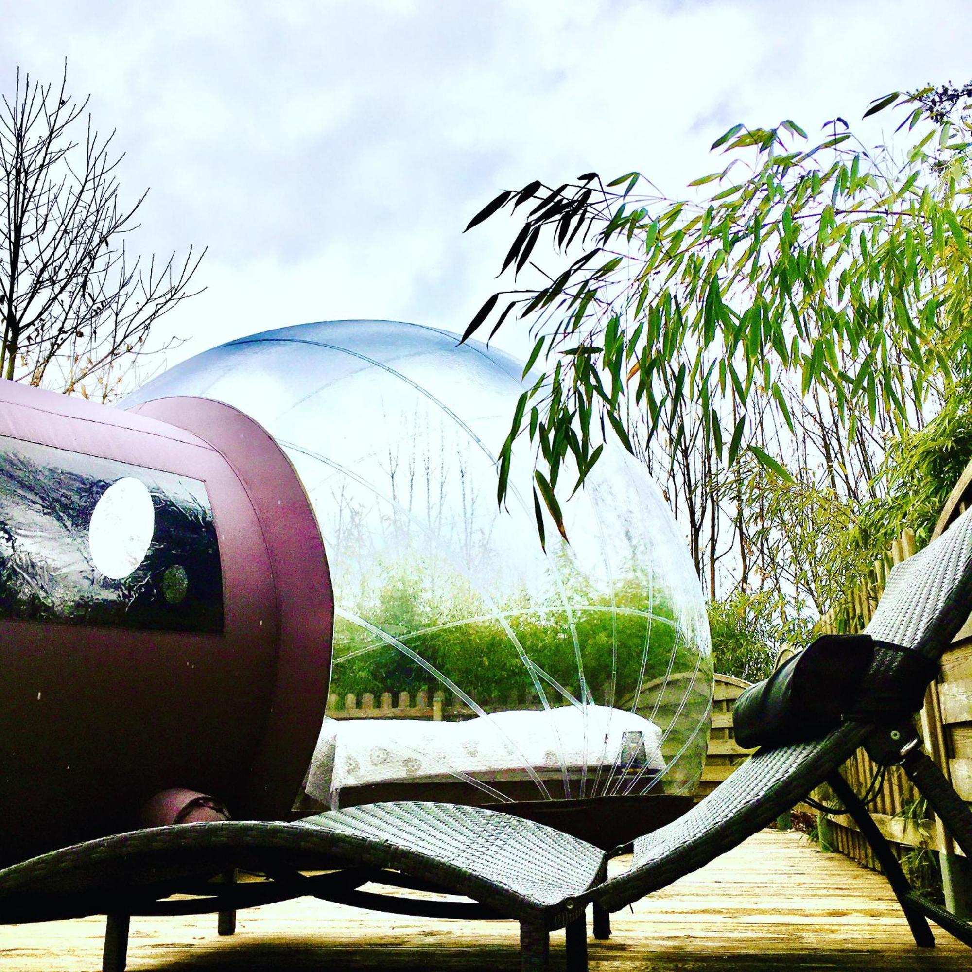 Bulle D'R Hotel Dournazac Екстериор снимка