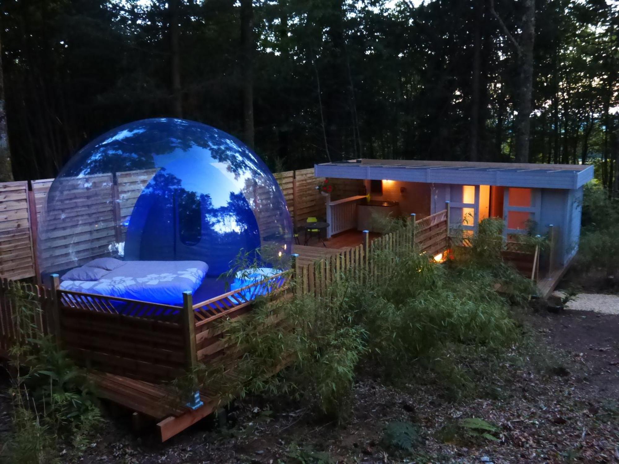 Bulle D'R Hotel Dournazac Екстериор снимка