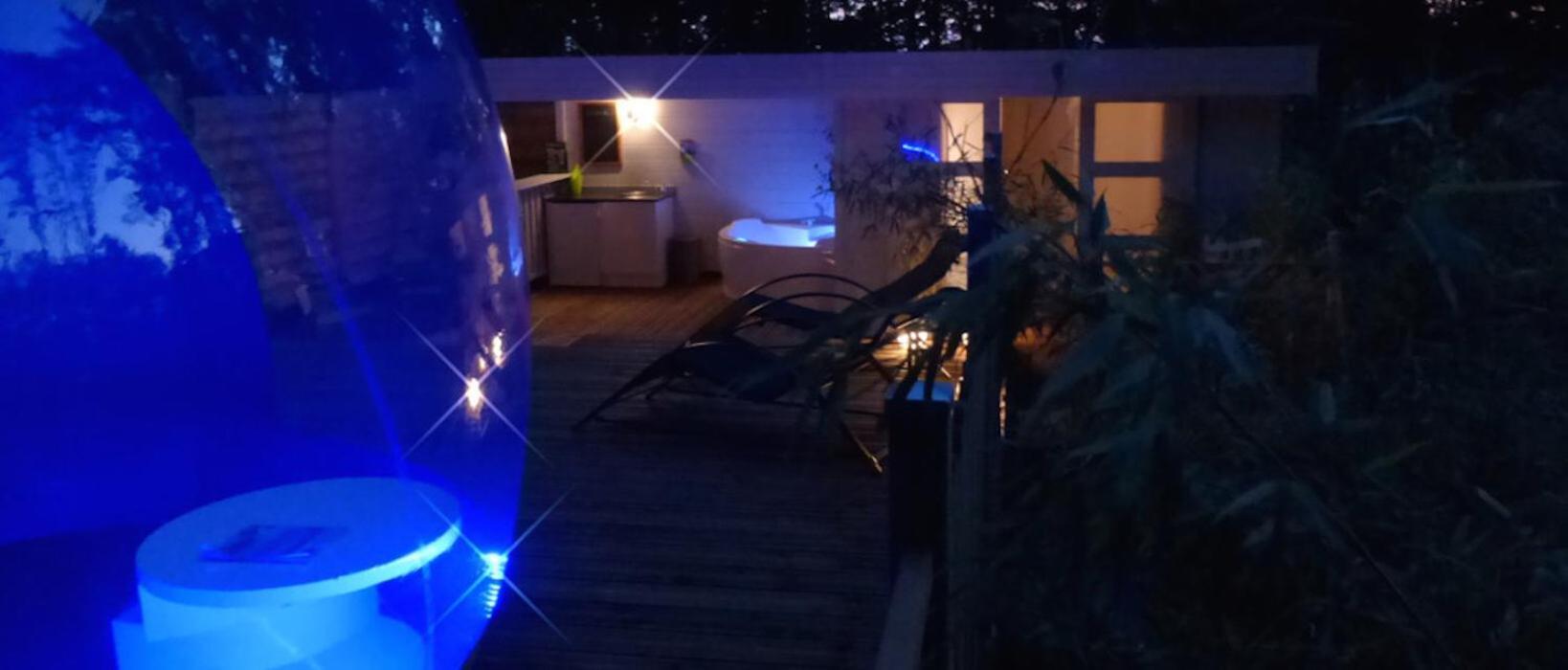 Bulle D'R Hotel Dournazac Екстериор снимка